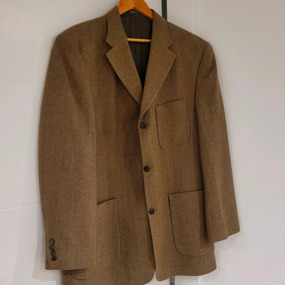 Men's Haggar Black Label Sports Coat 48 XL